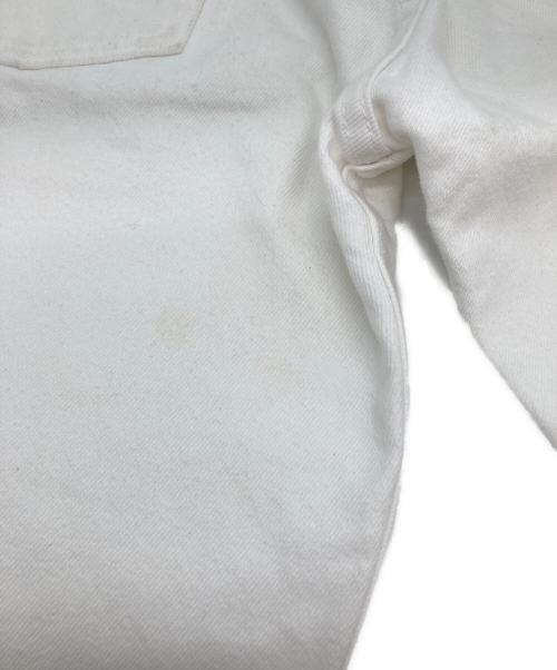 LEVI'S（リーバイス）LEVI'S (リーバイス) デニムパンツ ホワイト サイズ: W29×L32の古着・服飾アイテム
