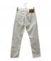 LEVI'S (リーバイス) デニムパンツ ホワイト サイズ: W29×L32：6000円