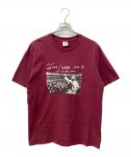 SUPREMEシュプリーム）の古着「ANTIHERO Pope Tee/プリントTシャツ」｜レッド