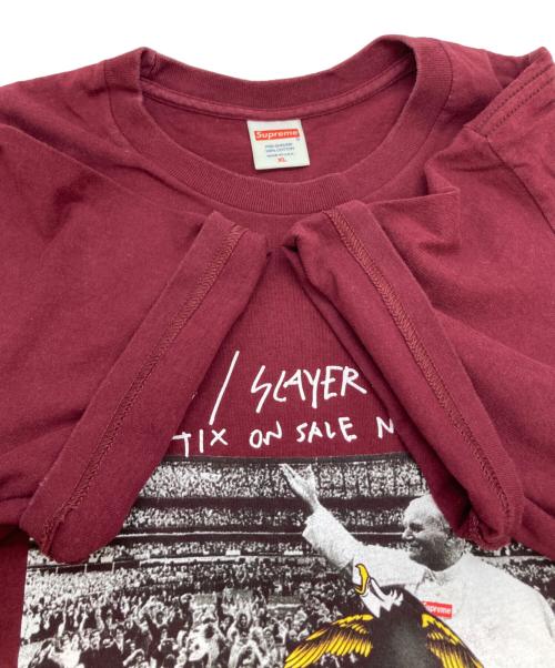 SUPREME（シュプリーム）SUPREME (シュプリーム) ANTIHERO Pope Tee/プリントTシャツ レッド サイズ:XLの古着・服飾アイテム