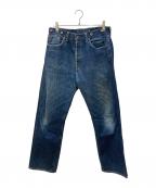 LEVI'Sリーバイス）の古着「S702-XX復刻デニムパンツ」｜インディゴ