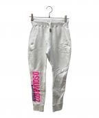 DSQUARED2ディースクエアード）の古着「スウェットパンツ」｜ホワイト