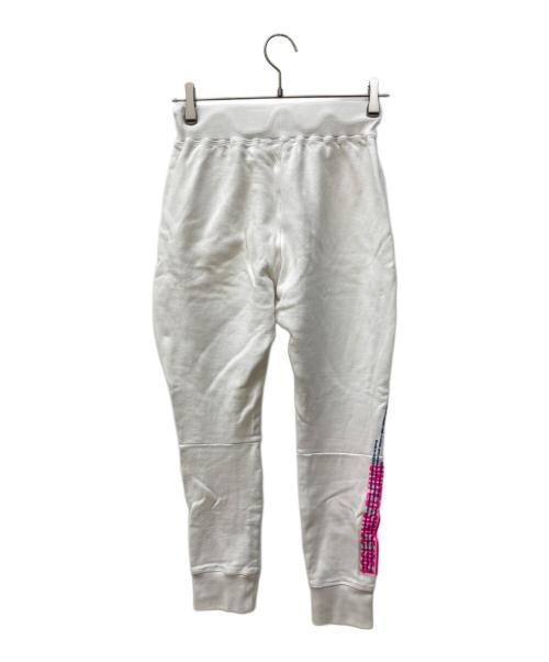 DSQUARED2（ディースクエアード）DSQUARED2 (ディースクエアード) スウェットパンツ ホワイト サイズ:XXSの古着・服飾アイテム