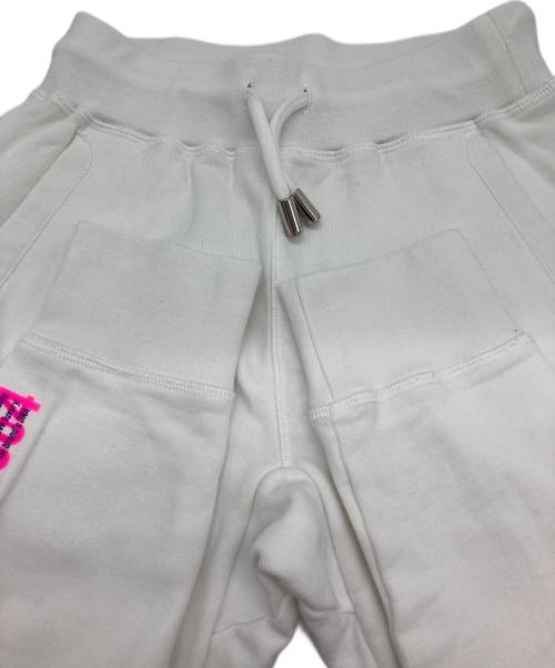 DSQUARED2（ディースクエアード）DSQUARED2 (ディースクエアード) スウェットパンツ ホワイト サイズ:XXSの古着・服飾アイテム