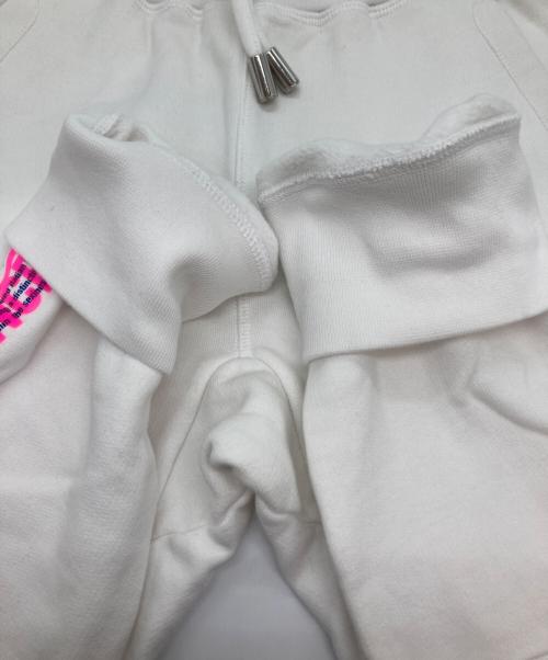 DSQUARED2（ディースクエアード）DSQUARED2 (ディースクエアード) スウェットパンツ ホワイト サイズ:XXSの古着・服飾アイテム