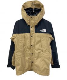 THE NORTH FACE（ザ ノース フェイス）の古着「マウンテンライトジャケット」｜ベージュ