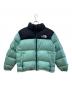 THE NORTH FACE（ザ ノース フェイス）の古着「1996 RETRO NUPTSE JACKET/ダウンジャケット」｜ブルー