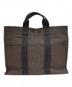 HERMESエルメス）の古着「トートバッグ」｜グレー