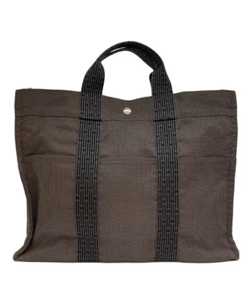 HERMES（エルメス）HERMES (エルメス) トートバッグ グレーの古着・服飾アイテム