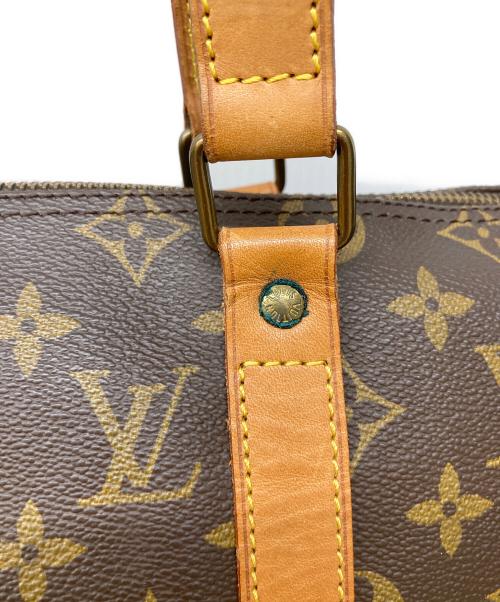 LOUIS VUITTON（ルイ ヴィトン）LOUIS VUITTON (ルイ ヴィトン) キャリーバッグ ブラウンの古着・服飾アイテム