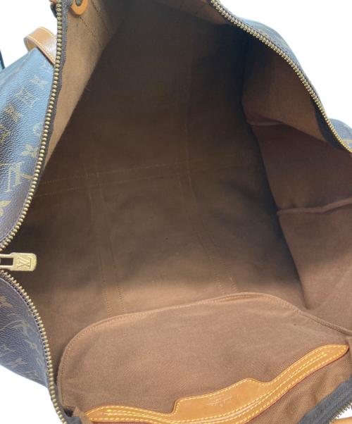 LOUIS VUITTON（ルイ ヴィトン）LOUIS VUITTON (ルイ ヴィトン) キャリーバッグ ブラウンの古着・服飾アイテム