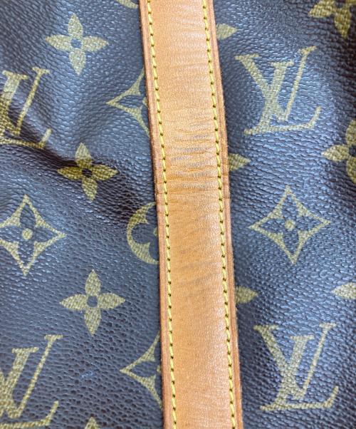 LOUIS VUITTON（ルイ ヴィトン）LOUIS VUITTON (ルイ ヴィトン) キャリーバッグ ブラウンの古着・服飾アイテム