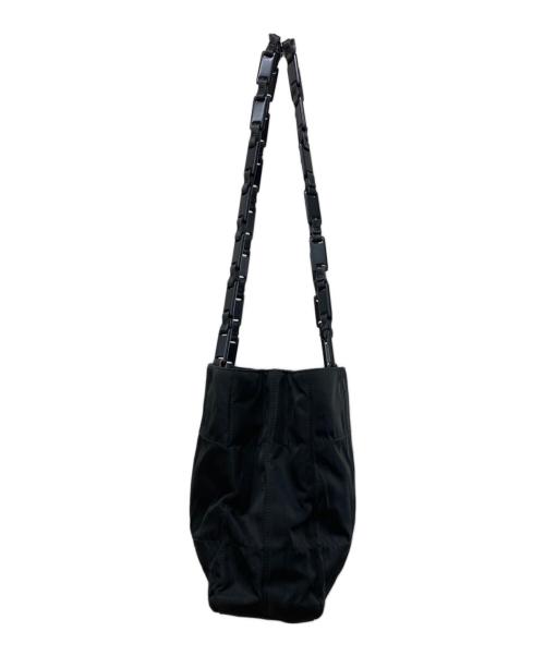 PRADA（プラダ）PRADA (プラダ) ナイロントートバッグ ブラックの古着・服飾アイテム