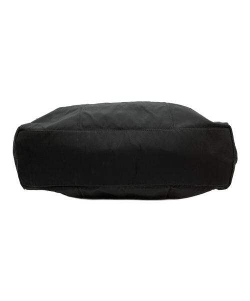 PRADA（プラダ）PRADA (プラダ) ナイロントートバッグ ブラックの古着・服飾アイテム