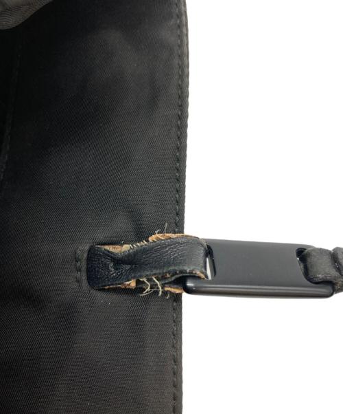 PRADA（プラダ）PRADA (プラダ) ナイロントートバッグ ブラックの古着・服飾アイテム