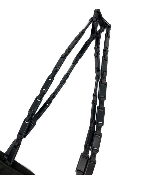 PRADA（プラダ）PRADA (プラダ) ナイロントートバッグ ブラックの古着・服飾アイテム