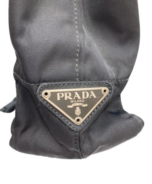 PRADA（プラダ）PRADA (プラダ) ナイロントートバッグ ブラックの古着・服飾アイテム