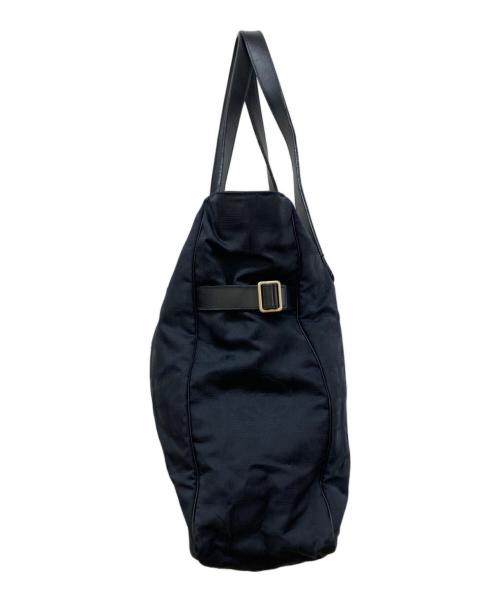 CHANEL（シャネル）CHANEL (シャネル) ニュートラベルライントートバッグGM ブラックの古着・服飾アイテム