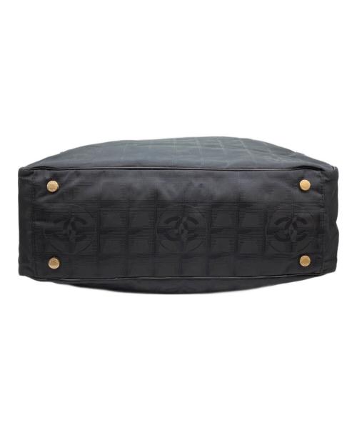 CHANEL（シャネル）CHANEL (シャネル) ニュートラベルライントートバッグGM ブラックの古着・服飾アイテム