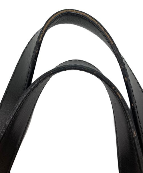 CHANEL（シャネル）CHANEL (シャネル) ニュートラベルライントートバッグGM ブラックの古着・服飾アイテム