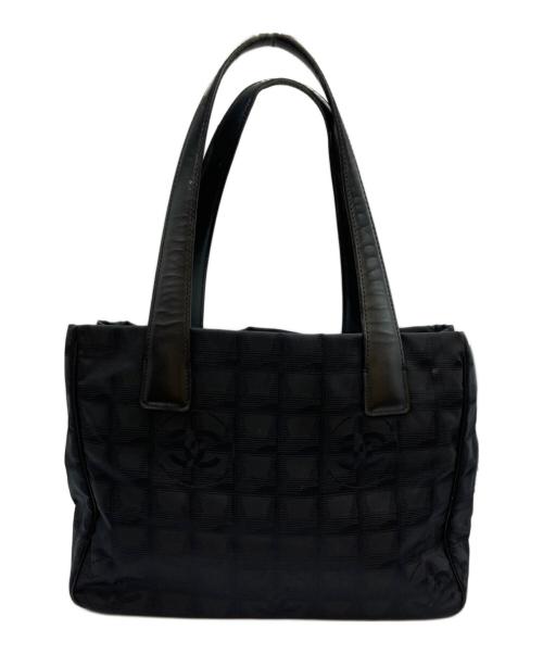 CHANEL（シャネル）CHANEL (シャネル) ニュートラベルトートバッグPM ブラックの古着・服飾アイテム
