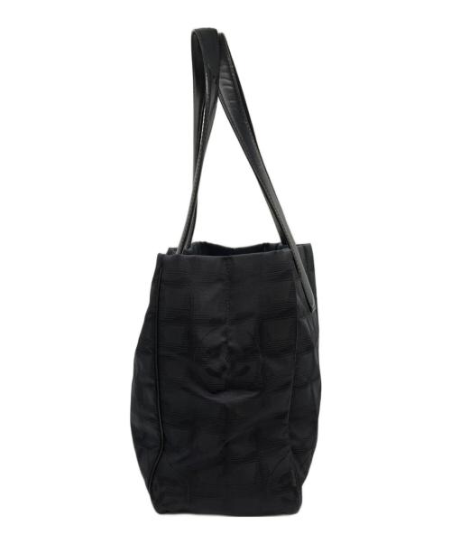 CHANEL（シャネル）CHANEL (シャネル) ニュートラベルトートバッグPM ブラックの古着・服飾アイテム