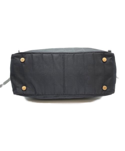 CHANEL（シャネル）CHANEL (シャネル) ニュートラベルトートバッグPM ブラックの古着・服飾アイテム