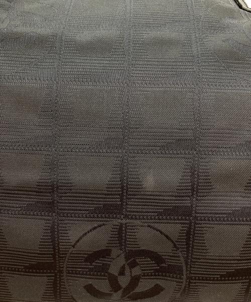 CHANEL（シャネル）CHANEL (シャネル) ニュートラベルトートバッグPM ブラックの古着・服飾アイテム
