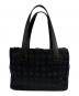 CHANEL（シャネル）の古着「ニュートラベルトートバッグPM」｜ブラック