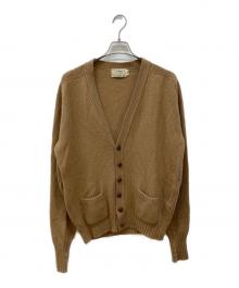 L.L.Bean（エルエルビーン）の古着「エルボーパッチニットカーディガン」｜ブラウン