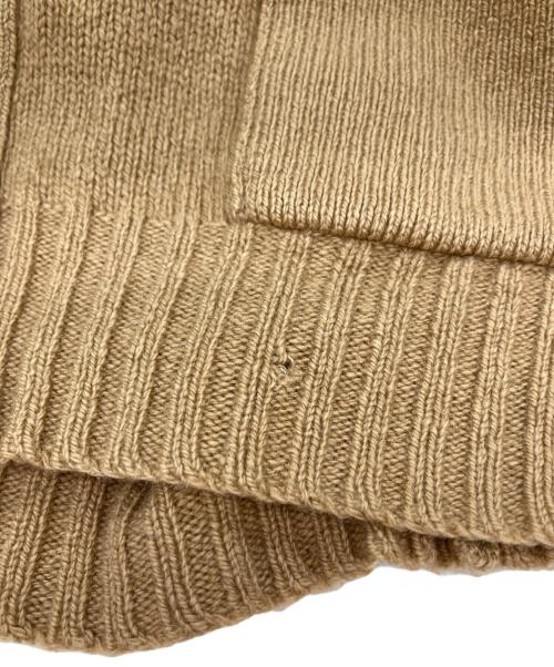 L.L.Bean（エルエルビーン）L.L.Bean (エルエルビーン) エルボーパッチニットカーディガン ブラウン サイズ:XLの古着・服飾アイテム