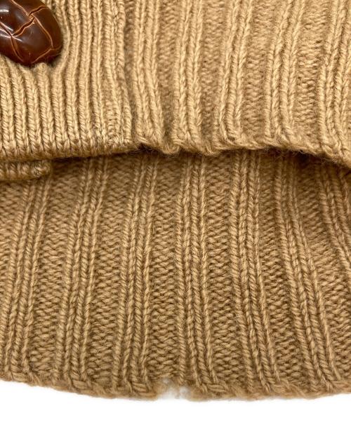 L.L.Bean（エルエルビーン）L.L.Bean (エルエルビーン) エルボーパッチニットカーディガン ブラウン サイズ:XLの古着・服飾アイテム