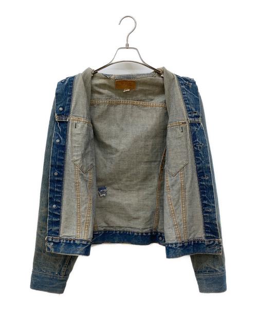 LEVI'S（リーバイス）LEVI'S (リーバイス) 4thデニムジャケット インディゴ サイズ:-の古着・服飾アイテム