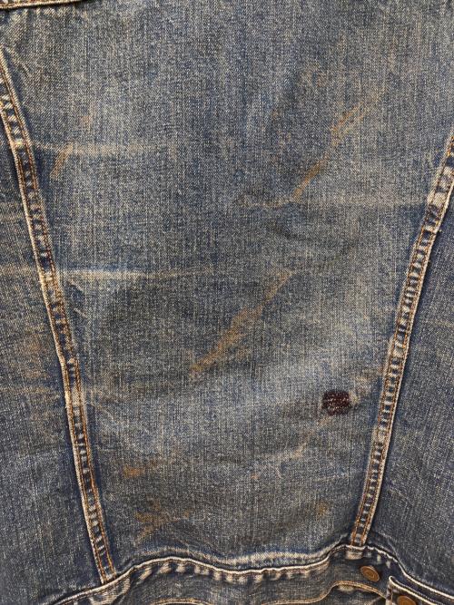 LEVI'S（リーバイス）LEVI'S (リーバイス) 4thデニムジャケット インディゴ サイズ:-の古着・服飾アイテム