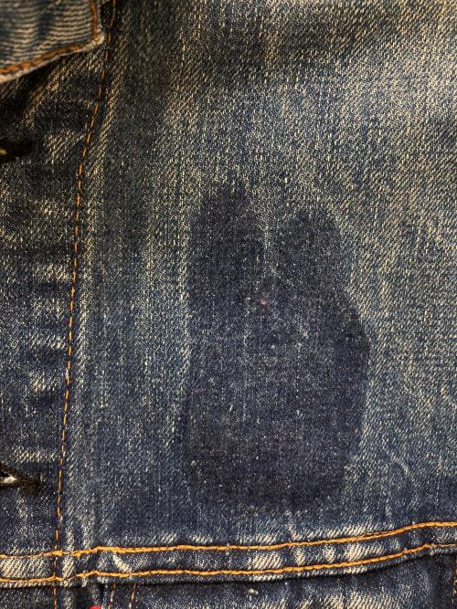 LEVI'S（リーバイス）LEVI'S (リーバイス) 4thデニムジャケット インディゴ サイズ:-の古着・服飾アイテム