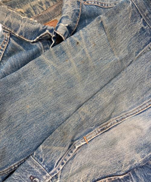LEVI'S（リーバイス）LEVI'S (リーバイス) 4thデニムジャケット インディゴ サイズ:-の古着・服飾アイテム