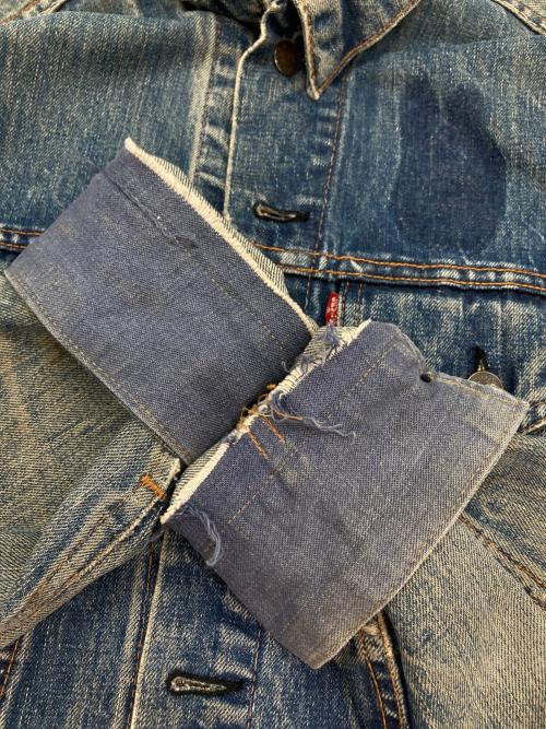 LEVI'S（リーバイス）LEVI'S (リーバイス) 4thデニムジャケット インディゴ サイズ:-の古着・服飾アイテム