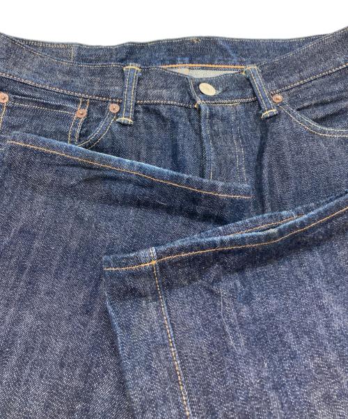 WAREHOUSE（ウエアハウス）WAREHOUSE (ウエアハウス) 1001XXセルビッチデニムパンツ インディゴ サイズ:33×L32の古着・服飾アイテム