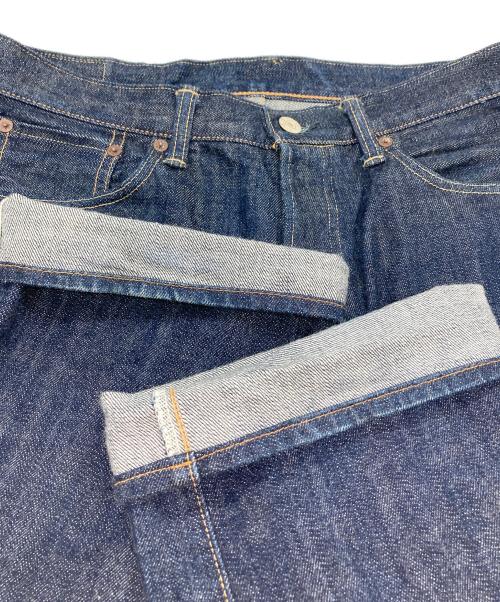 WAREHOUSE（ウエアハウス）WAREHOUSE (ウエアハウス) 1001XXセルビッチデニムパンツ インディゴ サイズ:33×L32の古着・服飾アイテム