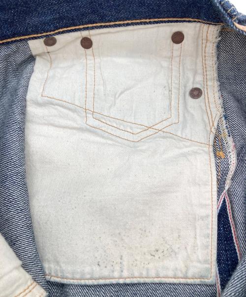 WAREHOUSE（ウエアハウス）WAREHOUSE (ウエアハウス) 1001XXセルビッチデニムパンツ インディゴ サイズ:33×L32の古着・服飾アイテム