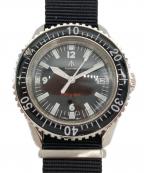 NAVALナバル）の古着「Automatic ROYAL Military Diver TYPE/腕時計」｜ブラック
