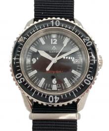 NAVAL（ナバル）の古着「Automatic ROYAL Military Diver TYPE/腕時計」｜ブラック
