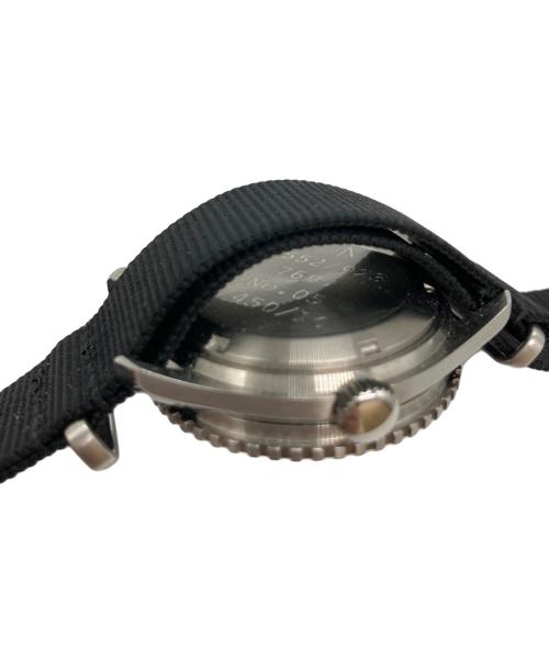 NAVAL（ナバル）NAVAL (ナバル) Automatic ROYAL Military Diver TYPE/腕時計 ブラックの古着・服飾アイテム