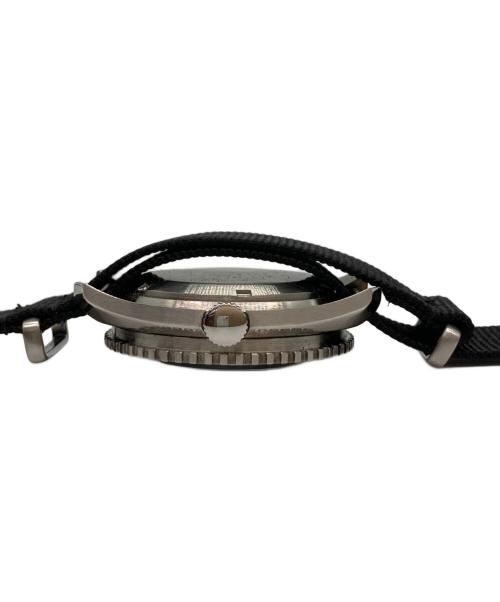 NAVAL（ナバル）NAVAL (ナバル) Automatic ROYAL Military Diver TYPE/腕時計 ブラックの古着・服飾アイテム