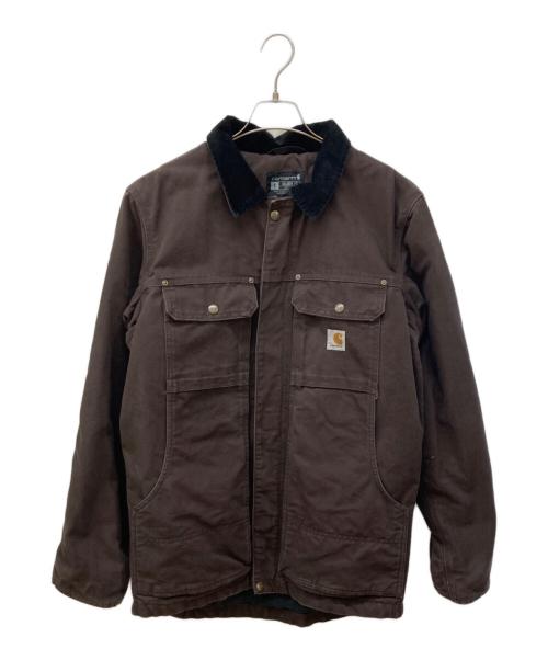 CarHartt（カーハート）CarHartt (カーハート) トラディショナルコート ブラウン サイズ:Sの古着・服飾アイテム