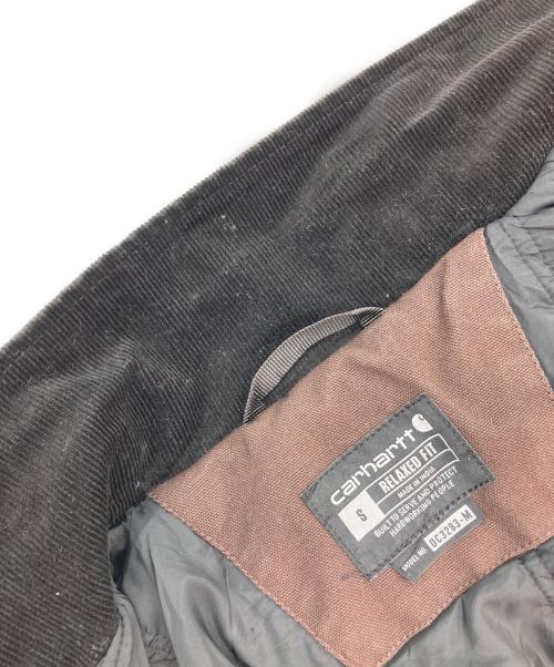 CarHartt（カーハート）CarHartt (カーハート) トラディショナルコート ブラウン サイズ:Sの古着・服飾アイテム