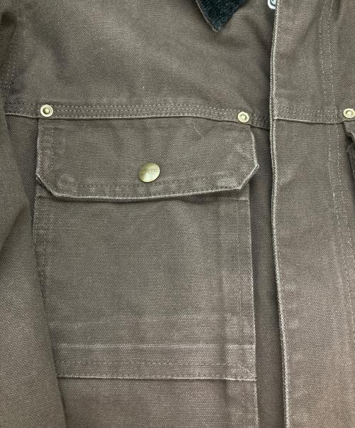 CarHartt（カーハート）CarHartt (カーハート) トラディショナルコート ブラウン サイズ:Sの古着・服飾アイテム
