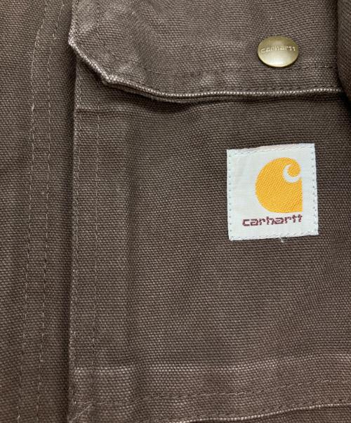 CarHartt（カーハート）CarHartt (カーハート) トラディショナルコート ブラウン サイズ:Sの古着・服飾アイテム