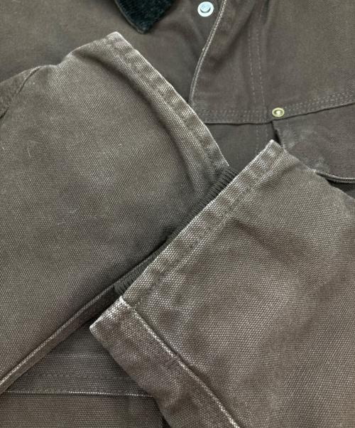 CarHartt（カーハート）CarHartt (カーハート) トラディショナルコート ブラウン サイズ:Sの古着・服飾アイテム