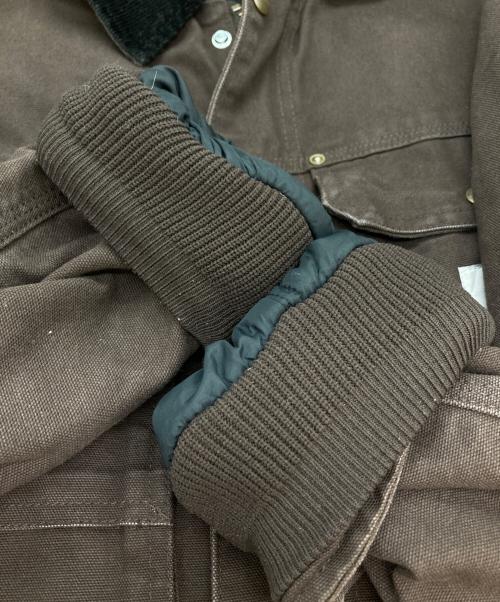 CarHartt（カーハート）CarHartt (カーハート) トラディショナルコート ブラウン サイズ:Sの古着・服飾アイテム
